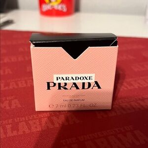 Prada Paradoxe Pink & Black Mini Box